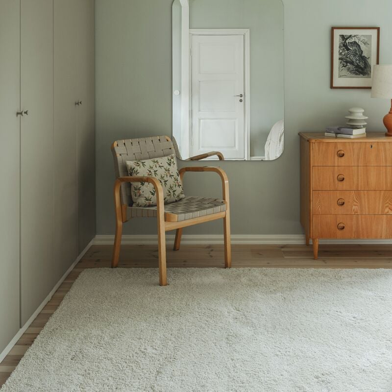 VM Carpet Vilja matto 112 luonnonvalkoinen